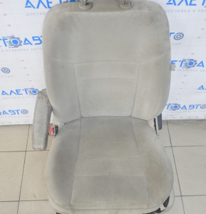 Driver's seat Dodge Grand Caravan 11-14 cloth, gray, mechanical, without airbag