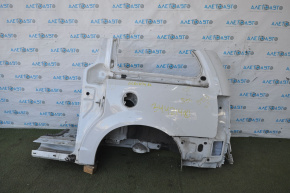 Quarter wing rear left Dodge Grand Caravan 11-20 white, dents
