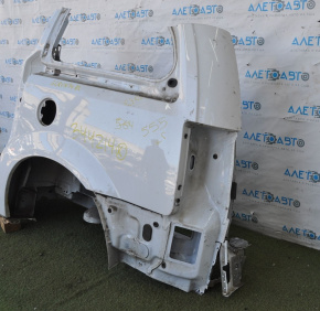 Quarter wing rear left Dodge Grand Caravan 11-20 white, dents