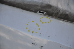 Quarter wing rear left Dodge Grand Caravan 11-20 white, dents
