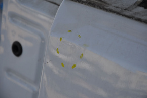 Quarter wing rear left Dodge Grand Caravan 11-20 white, dents