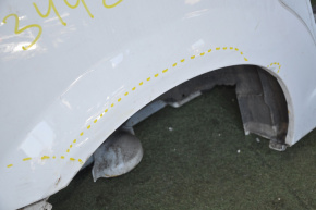 Quarter wing rear right Dodge Grand Caravan 11-20 white, dented