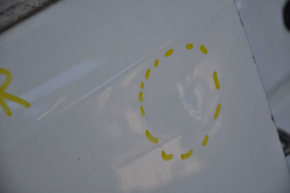 Quarter wing rear right Dodge Grand Caravan 11-20 white, dented