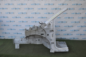 Front quarter left Dodge Grand Caravan 11-20 white