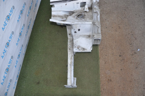 Front quarter left Dodge Grand Caravan 11-20 white