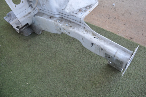 Front quarter left Dodge Grand Caravan 11-20 white