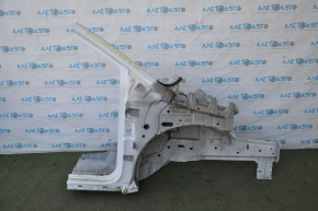 Front right quarter Dodge Grand Caravan 11-20 white