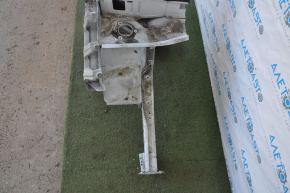 Front right quarter Dodge Grand Caravan 11-20 white
