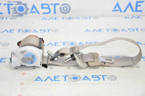 Seat belt, 2nd row, right, Nissan Rogue 14-16, beige