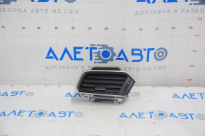 Left dashboard air duct deflector Honda Accord 18-22 black, worn
