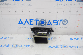 Left dashboard air duct deflector Honda Accord 18-22 black, worn