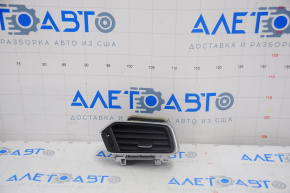 Air duct dashboard right Honda Accord 18-22 black, abrasion