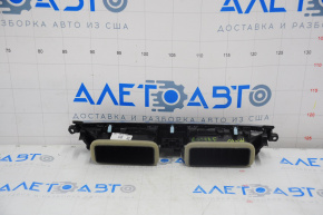 Air duct central front panel Honda Accord 18-22 black, scratch