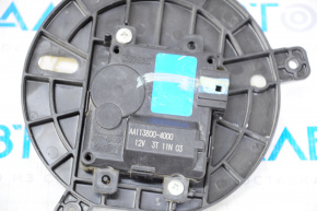 Actuator motor heater drive driver Hyundai Sonata 15-19 with bracket