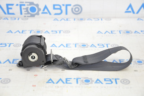 Seat belt rear right Nissan Rogue Sport 17-19 black
