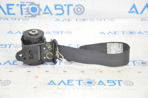 Seat belt rear right Nissan Rogue Sport 17-19 black