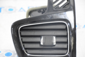 Air duct dashboard right Jeep Compass 17-21 black, scratches