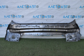Rear panel Kia Sorento 10-15 without side parts, graphite