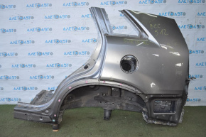Quarter wing rear left Kia Sorento 10-15 graphite IM, bumps, dent