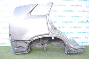 Quarter wing rear right Kia Sorento 10-15 graphite IM, pokes