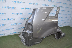 Quarter wing rear right Kia Sorento 10-15 graphite IM, pokes