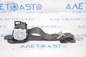 Rear left seat belt for Infiniti G25 G35 G37 4D 06-15, black