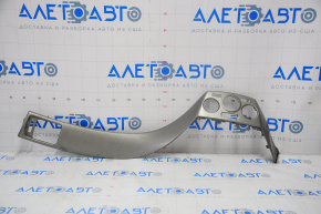Dashboard cover right Subaru Forester 08-13 SH graphite, rubbed