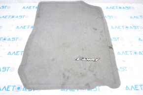 Carpet interior front right Toyota Camry v50 12-14 usa cloth gray, for dry cleaning