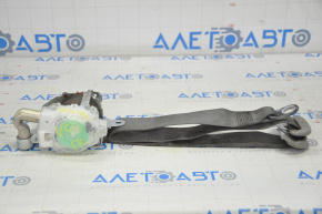 Toyota Camry v50 12-14 USA Passenger Seat Belt Gray Water Damage