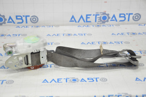 Toyota Camry v50 12-14 USA Passenger Seat Belt Gray Water Damage