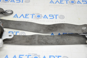 Toyota Camry v50 12-14 USA Passenger Seat Belt Gray Water Damage