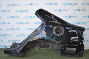 Quarter wing rear left Toyota Camry v50 12-14 usa graphite 1H2