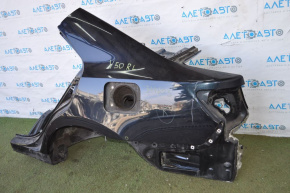 Quarter wing rear left Toyota Camry v50 12-14 usa graphite 1H2
