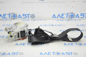 Driver's seat belt Toyota Camry v55 15-17 usa black strelnuvshiy