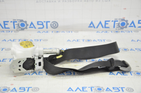 Passenger seat belt for Toyota Camry V55 15-17 USA, black, shot