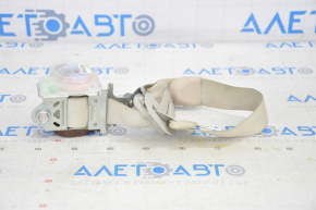 Seat belt, 3rd row, left, Infiniti QX60 15-20, beige