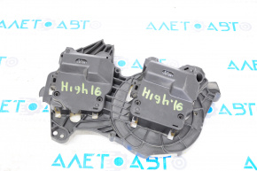 Actuator motor heater drive air conditioner Toyota Highlander 14-19
