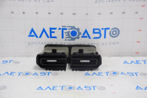Air duct deflector dashboard central Toyota Prius 50 16-22 black
