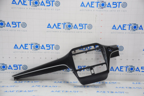 Central dashboard trim Toyota Prius 50 16-16 gloss black, scratches