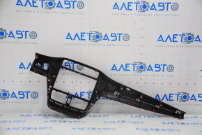Central dashboard trim Toyota Prius 50 16-16 gloss black, scratches