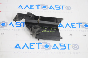 Seal wing hood-wing left Toyota Prius 50 16-22