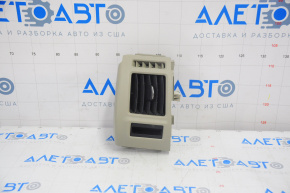 Air duct left Toyota Prius V 12-17 beige, scratch