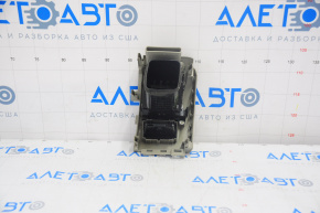 Air duct left Toyota Prius V 12-17 beige, scratch