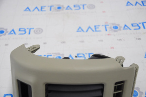 Air duct left Toyota Prius V 12-17 beige, scratch