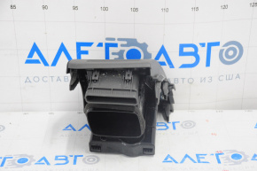 Right air duct with cup holder Toyota Prius V 12-12 dark gray, scratches