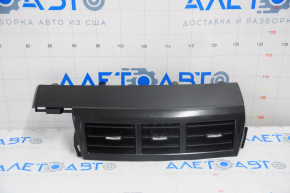 Air duct central Toyota Prius V 12-17 black, scratches