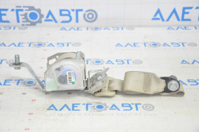 Seat belt 2nd row left Infiniti JX35 QX60 13-20 beige