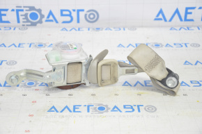 Seat belt 2nd row left Infiniti JX35 QX60 13-20 beige