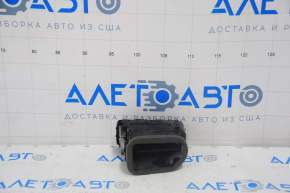 Air duct deflector left VW Jetta 11-14 USA black