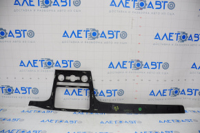 Dashboard cover central VW Passat b7 12-15 USA light gray